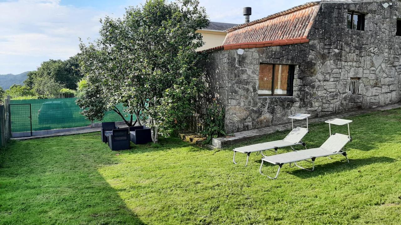 La Casuca De Marina Villa Gondomar Dış mekan fotoğraf